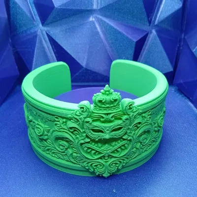 The Sovereign Masquerade Arm Relic - Vòng Tay Nghi Lễ Phong Cách Baroque