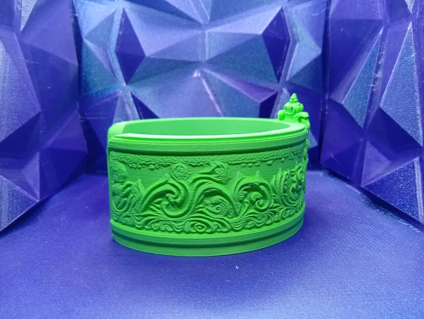 The Sovereign Masquerade Arm Relic - Vòng Tay Nghi Lễ Phong Cách Baroque - Image 4