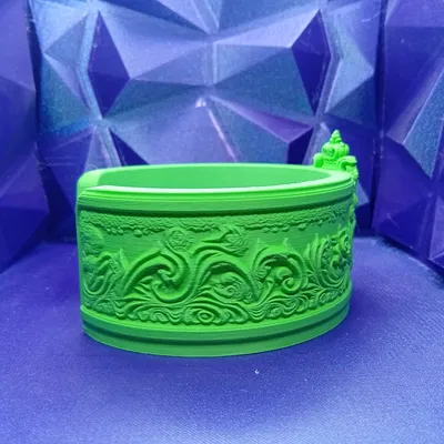 The Sovereign Masquerade Arm Relic - Vòng Tay Nghi Lễ Phong Cách Baroque