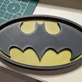 Logo Batman (Phiên bản in 3D tối ưu) - Thumbnail 1