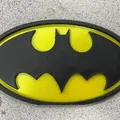 Logo Batman (Phiên bản in 3D tối ưu) - Thumbnail 2