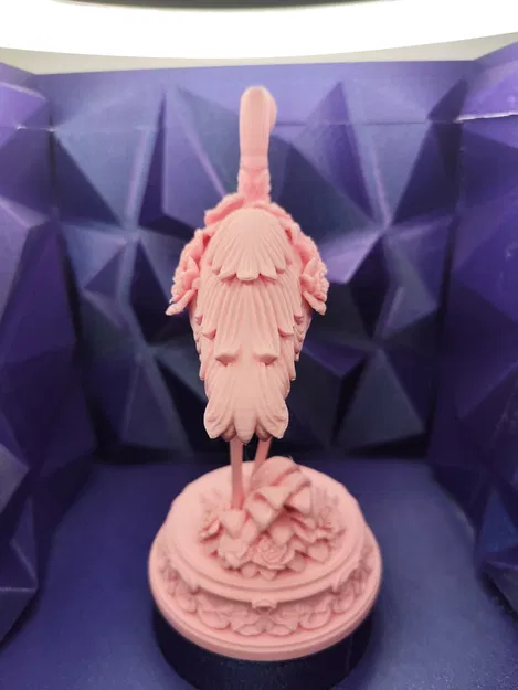 Rosaline Plumegrace - Tượng hồng hạc phong cách Baroque - Image 3