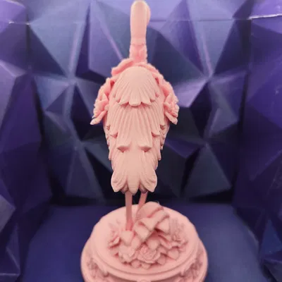 Rosaline Plumegrace - Tượng hồng hạc phong cách Baroque