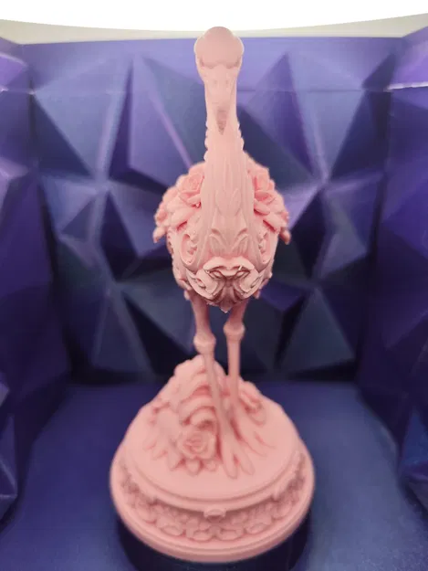 Rosaline Plumegrace - Tượng hồng hạc phong cách Baroque - Image 4