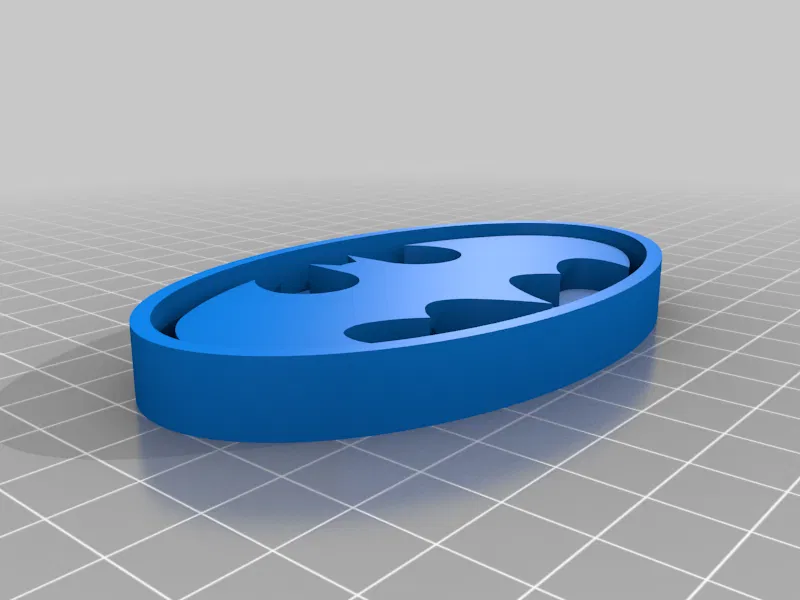 Logo Batman (Phiên bản in 3D tối ưu) - Image 5