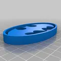 Logo Batman (Phiên bản in 3D tối ưu) - Thumbnail 5