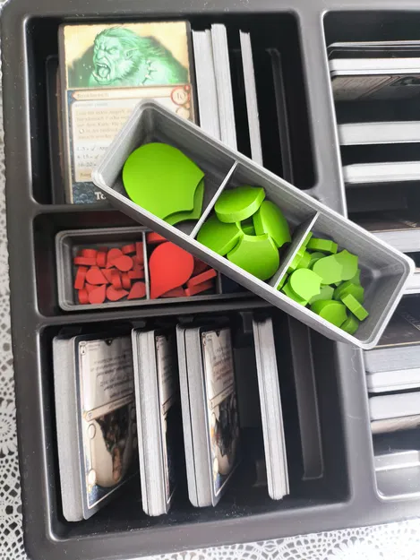 Aventuria: Kelche der Macht – Bộ khay mô-đun tối ưu hóa không gian - Image 2