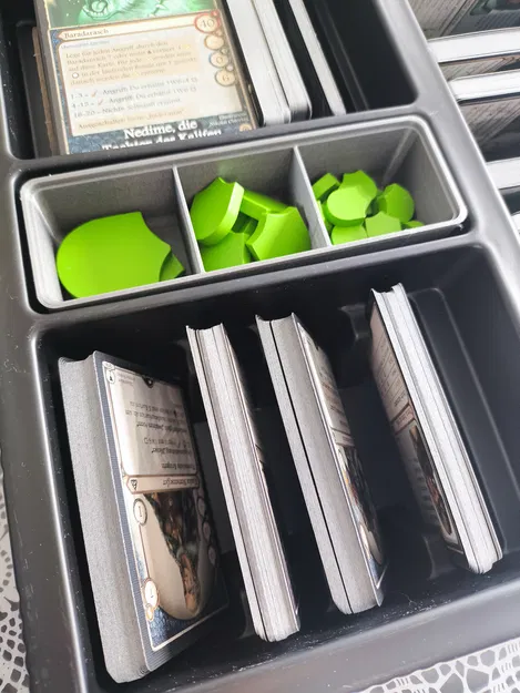 Aventuria: Kelche der Macht – Bộ khay mô-đun tối ưu hóa không gian - Image 3