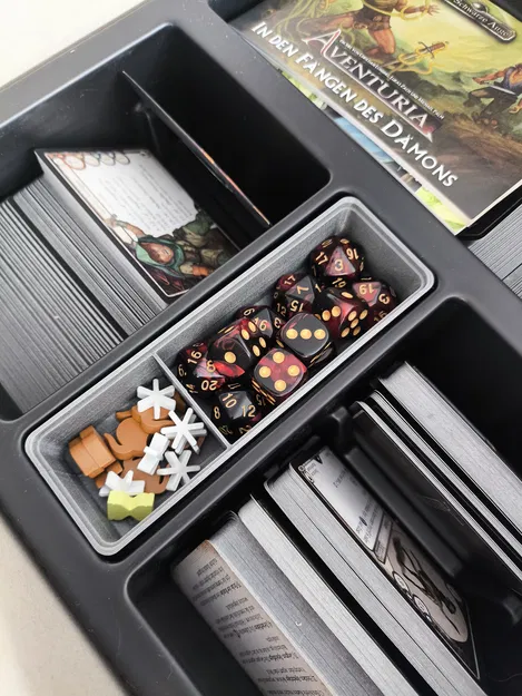 Aventuria: Kelche der Macht – Bộ khay mô-đun tối ưu hóa không gian - Image 4