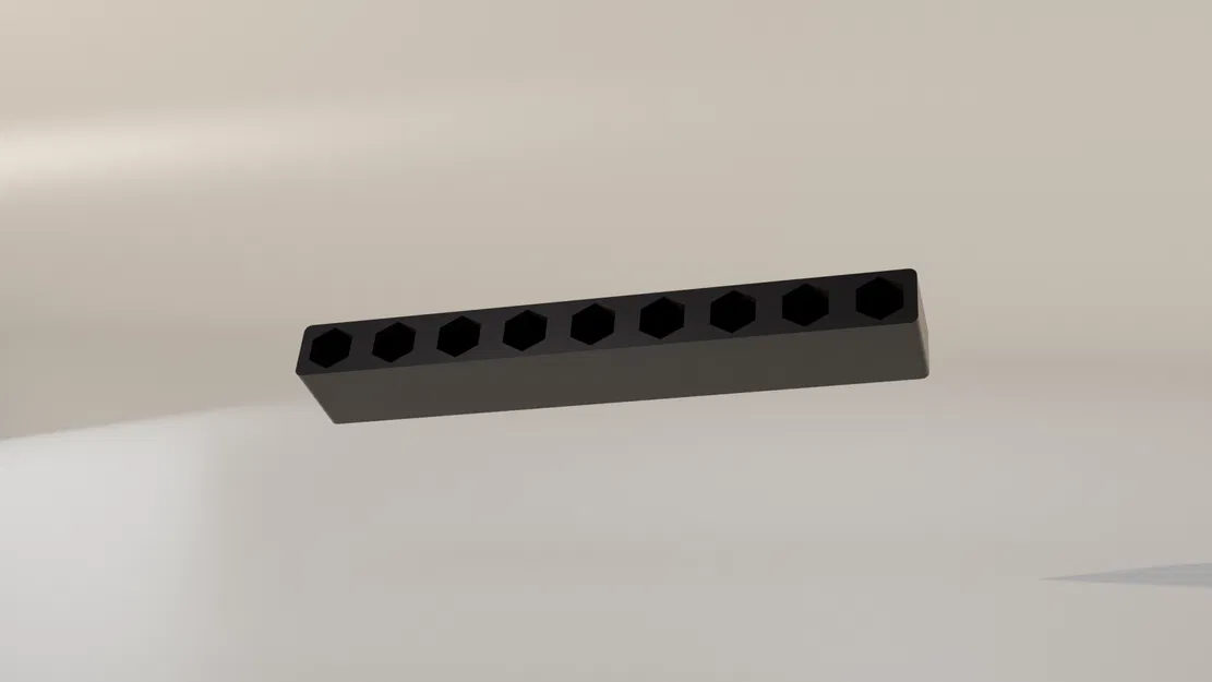 Khay đựng mũi vít tối giản (Bit-Holder) 10 vị trí cực gọn gàng - Image 2