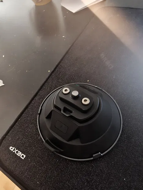 Giá đỡ thay thế đơn giản cho Insta360 Electric Suction Cup Mount - Image 3