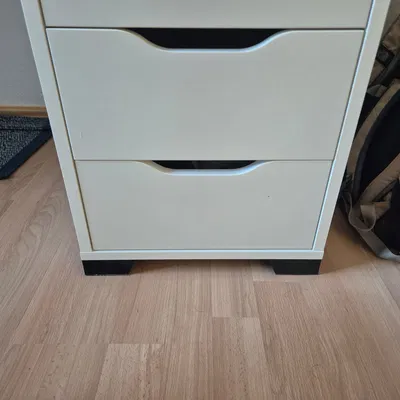 Chân đế nâng cao công thái học IKEA Alex (Dùng được cho cả mẫu cũ và mới)