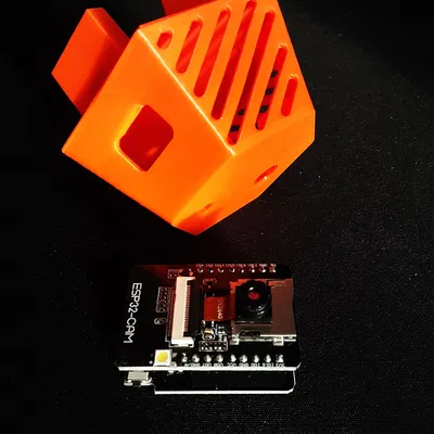 Vỏ bảo vệ camera ESP32 cho máy in Prusa Core One