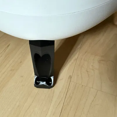 Chân đế thay thế có lỗ bắt vít cho máy lọc không khí Smart Air Sqair/Smart Health S