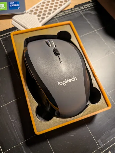 Khay đựng chuột Logitech M705 thiết kế theo hệ Gridfinity - Image 1