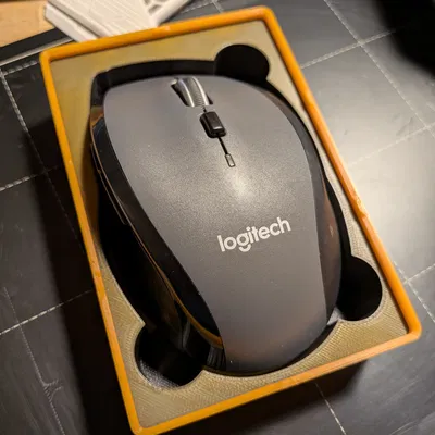 Khay đựng chuột Logitech M705 thiết kế theo hệ Gridfinity