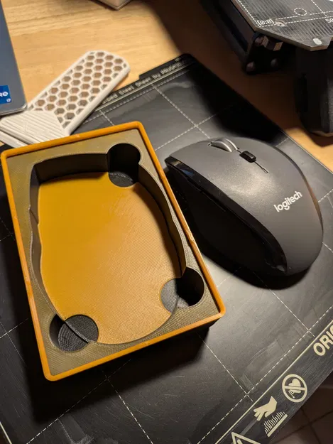 Khay đựng chuột Logitech M705 thiết kế theo hệ Gridfinity - Image 2