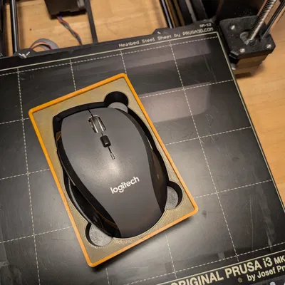 Khay đựng chuột Logitech M705 thiết kế theo hệ Gridfinity