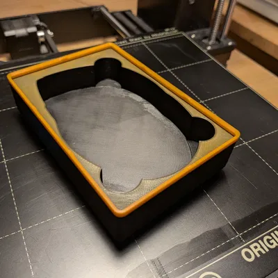 Khay đựng chuột Logitech M705 thiết kế theo hệ Gridfinity