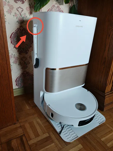 Giá treo đầu chổi cho robot hút bụi Dreame - Image 1