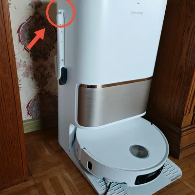 Giá treo đầu chổi cho robot hút bụi Dreame