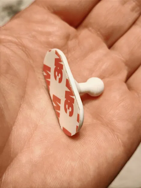 Giá treo đầu chổi cho robot hút bụi Dreame - Image 3