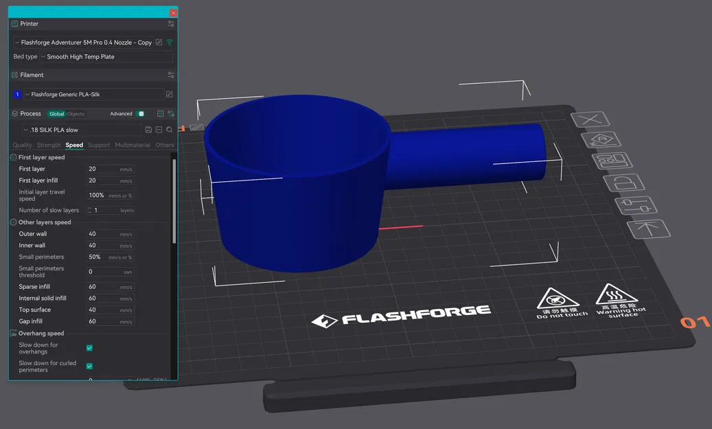 Muỗng múc thức ăn (Food Scoop) tiện lợi - File in 3D cực đẹp - Image 1
