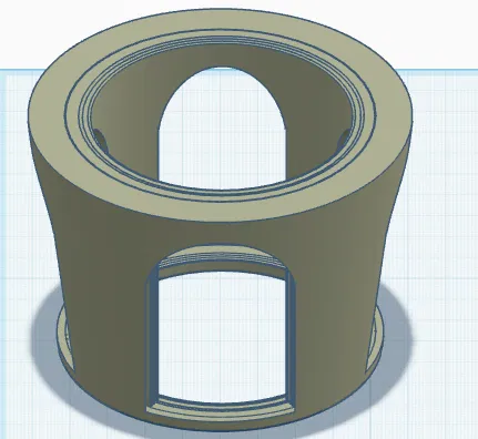 Đế giữ lon nước 3D cho xe Toyota Highlander cực tiện lợi - Image 1