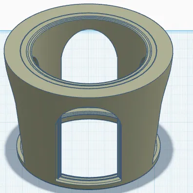 Đế giữ lon nước 3D cho xe Toyota Highlander cực tiện lợi