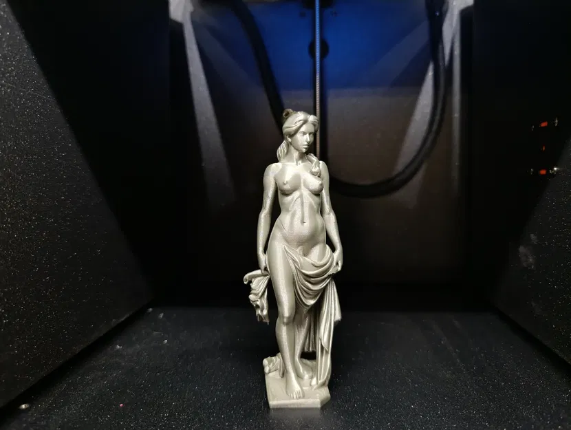 Tượng Nữ Thần Venus Cổ Điển Gợi Cảm – Tượng Điêu Khắc Khỏa Thân (NSFW) - Image 2