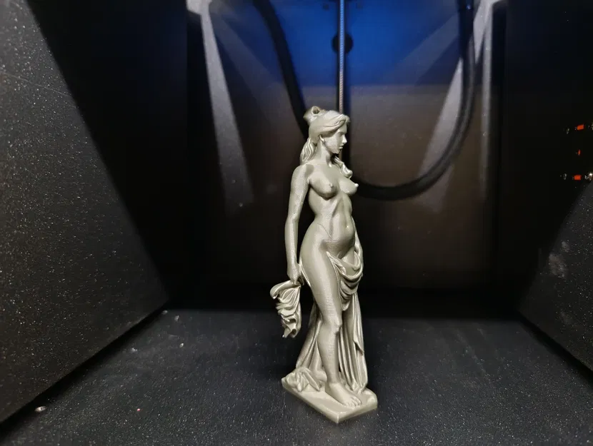 Tượng Nữ Thần Venus Cổ Điển Gợi Cảm – Tượng Điêu Khắc Khỏa Thân (NSFW) - Image 3