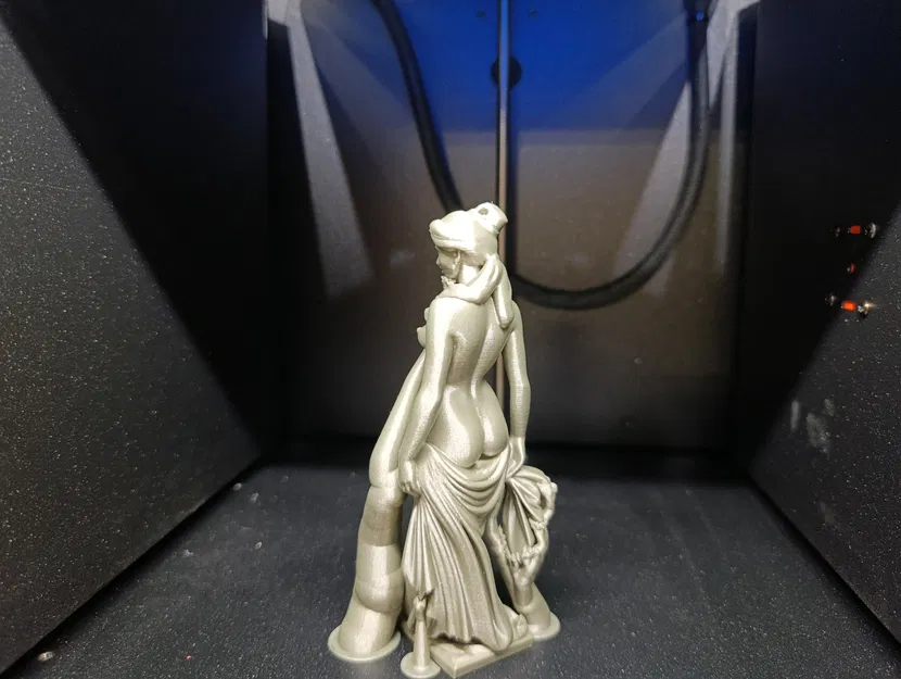 Tượng Nữ Thần Venus Cổ Điển Gợi Cảm – Tượng Điêu Khắc Khỏa Thân (NSFW) - Image 6