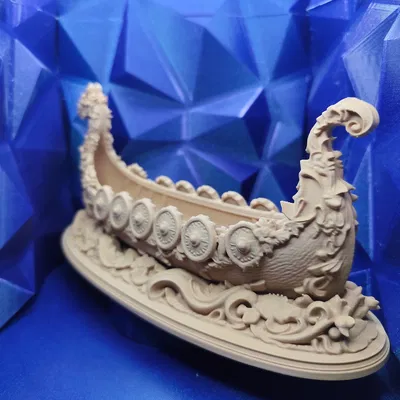 Cổ Vật Tàu Sovereign Rocaille