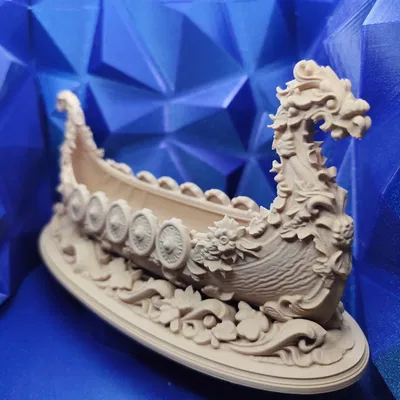 Cổ Vật Tàu Sovereign Rocaille