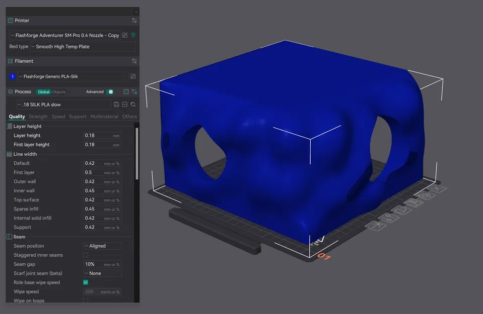 Mô hình phụ kiện trang trí hồ cá (Fish tank Platform) in 3D - Image 1
