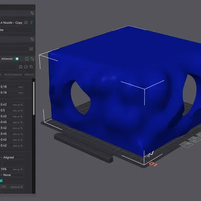 Mô hình phụ kiện trang trí hồ cá (Fish tank Platform) in 3D