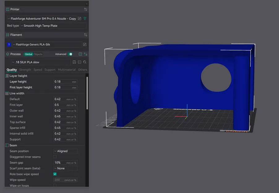 Mô hình phụ kiện trang trí hồ cá (Fish tank Platform) in 3D - Image 2