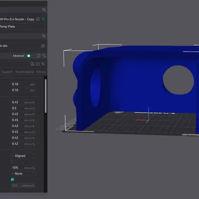 Mô hình phụ kiện trang trí hồ cá (Fish tank Platform) in 3D