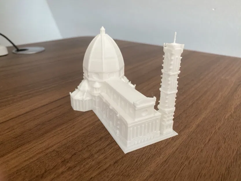 Mô hình kiến trúc 3D Nhà thờ Chính tòa Florence (Florence Cathedral) - Image 1