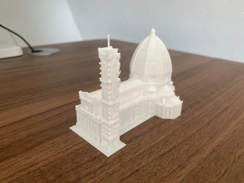 Mô hình kiến trúc 3D Nhà thờ Chính tòa Florence (Florence Cathedral) - Image 2