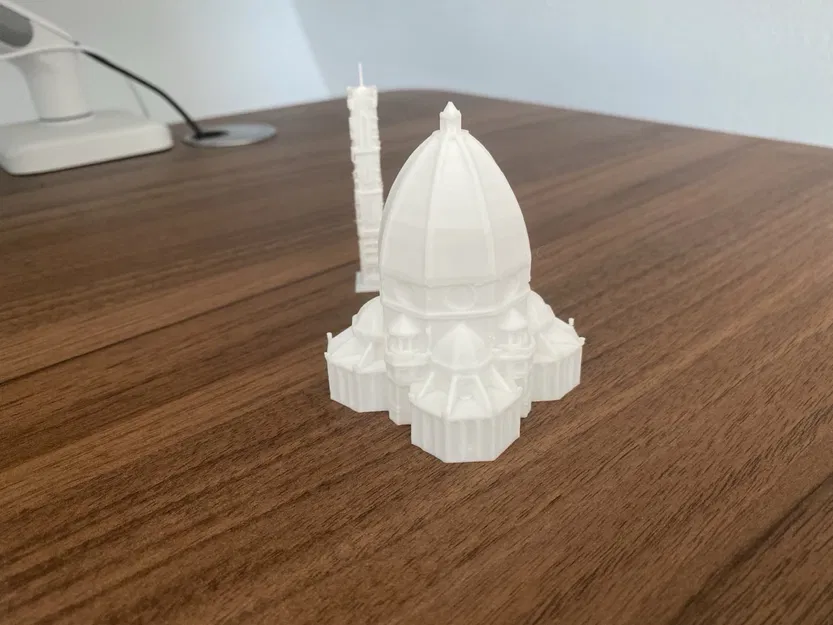 Mô hình kiến trúc 3D Nhà thờ Chính tòa Florence (Florence Cathedral) - Image 3