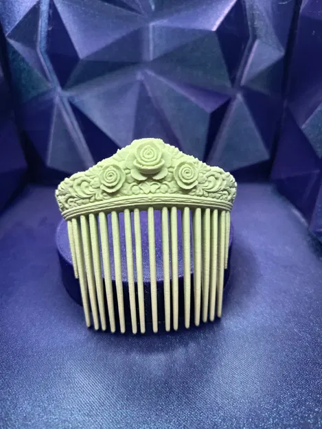 Lược Cài Tóc Cổ Điển Rosavelle Heirloom Comb - Image 1