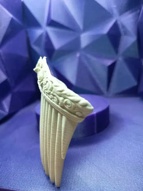 Lược Cài Tóc Cổ Điển Rosavelle Heirloom Comb - Image 4