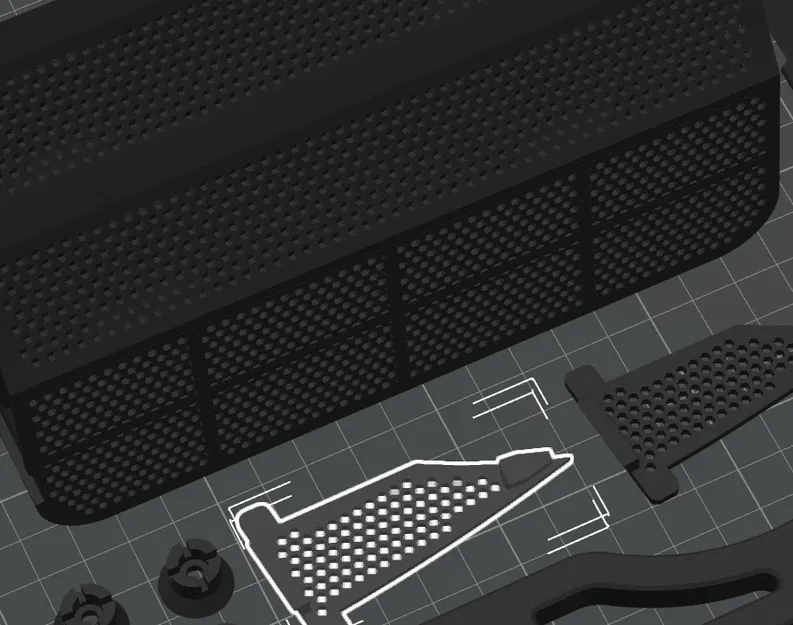 Khay đựng hạt chống ẩm cho Creality SpacePi x4 (bản gia cố) - Image 1