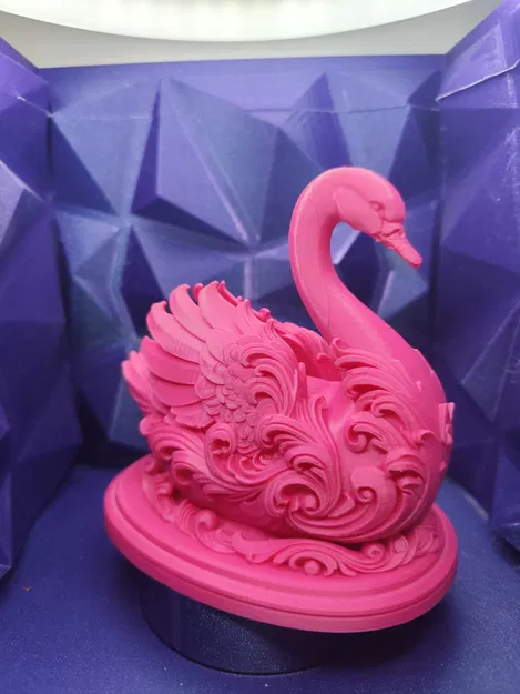 Tác phẩm điêu khắc cổ vật Veloria Swancrest - Image 1