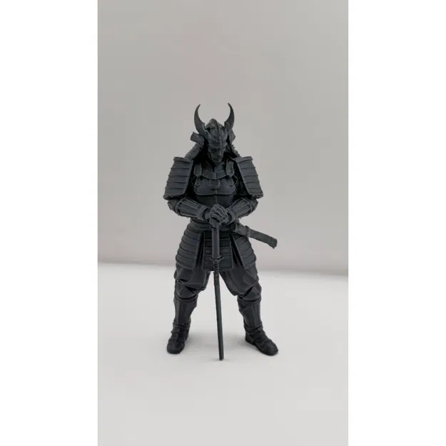 Takeda – The Iron Samurai: Mô hình chiến binh samurai dũng mãnh - Image 1