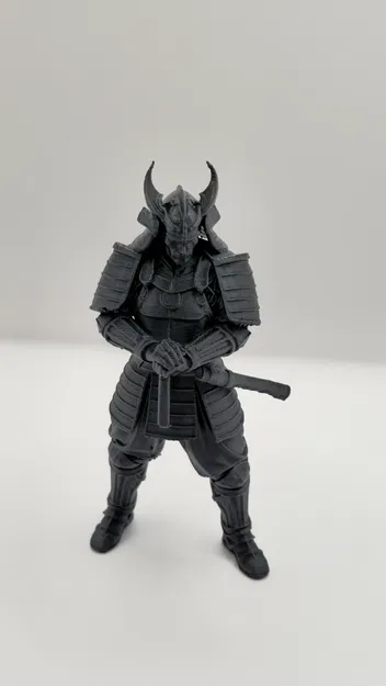 Takeda – The Iron Samurai: Mô hình chiến binh samurai dũng mãnh - Image 2