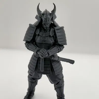 Takeda – The Iron Samurai: Mô hình chiến binh samurai dũng mãnh