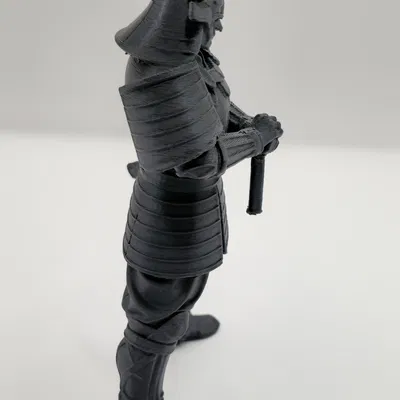 Takeda – The Iron Samurai: Mô hình chiến binh samurai dũng mãnh