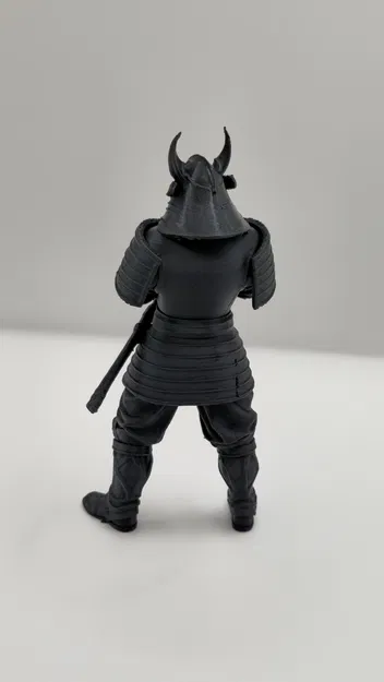 Takeda – The Iron Samurai: Mô hình chiến binh samurai dũng mãnh - Image 4